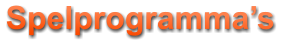 Spelprogrammas